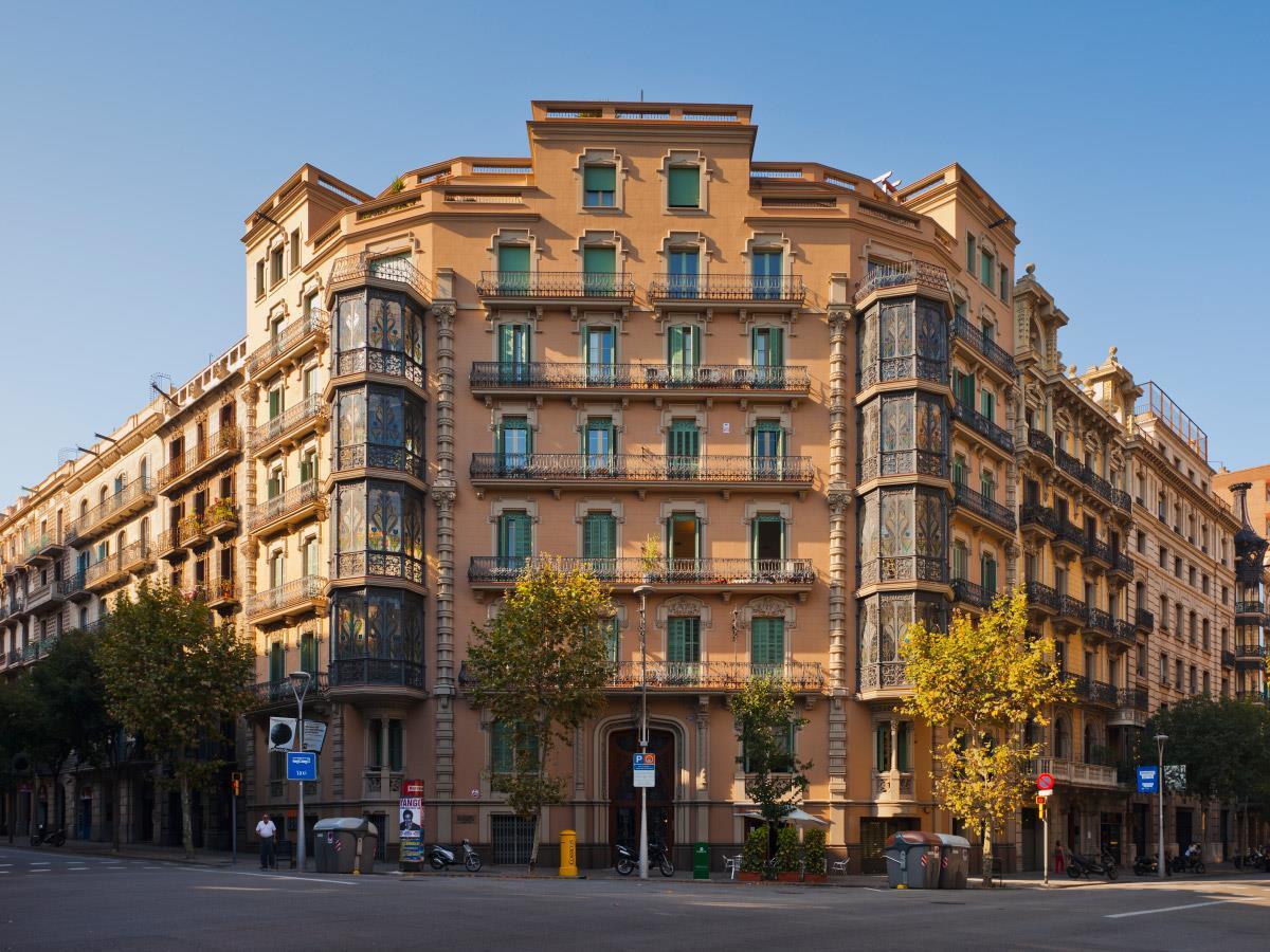Eixample - 3 Bedroom Apartment With 2 Kitchens Barcelona Exterior foto