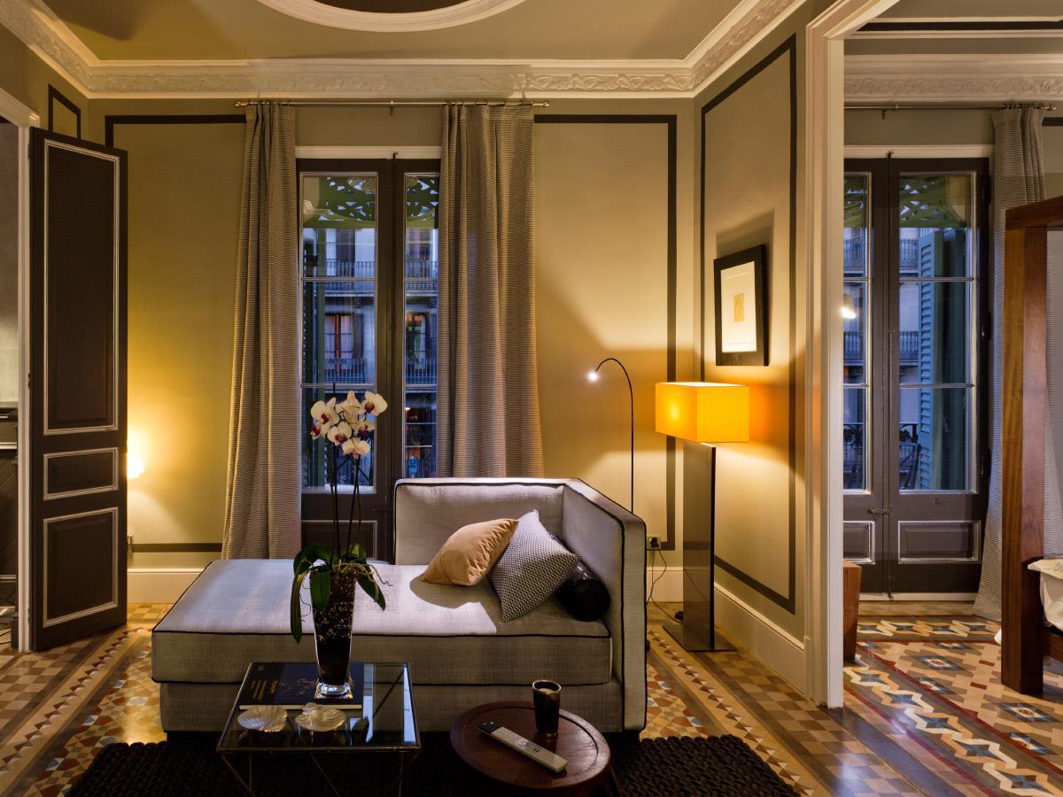 Eixample - 3 Bedroom Apartment With 2 Kitchens Barcelona Exterior foto